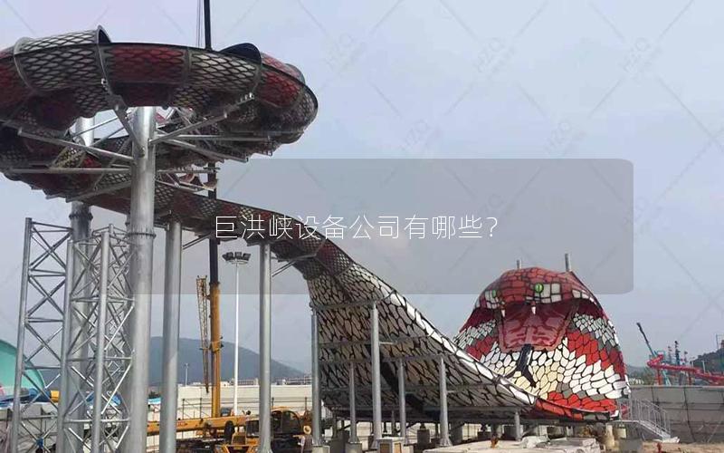 巨洪峽設備公司有哪些？